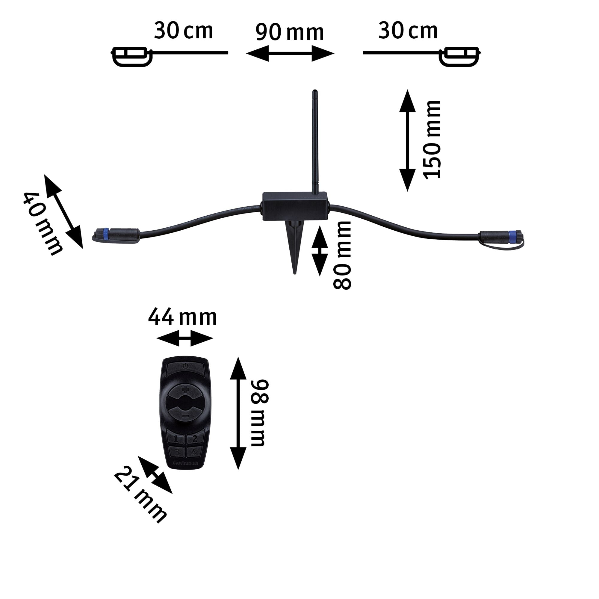 Controller  mit Fernbedienung