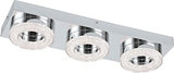 Eglo Fradelo 3-flammig rund 12W
