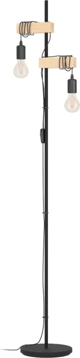 Eglo Townshend schwarz