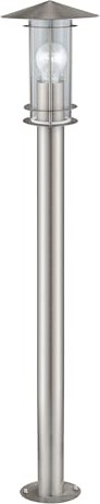 Eglo Lisio 100cm Stehleuchte Edelstahl