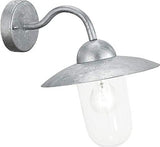 Eglo Milton Wandleuchte silber