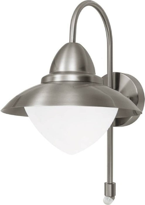 Eglo Sidney Sensor Wandleuchte Edelstahl