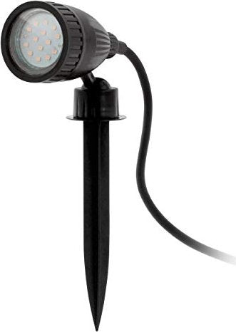 Eglo Nema 1 Gartenspot schwarz 1-flammig
