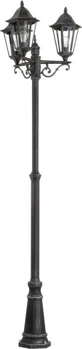 Eglo Navedo 220cm Stehleuchte schwarz 3-flammig