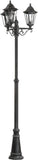 Eglo Navedo 220cm Stehleuchte schwarz 3-flammig