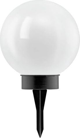 Eglo Solar 20cm Gartenspot weiß
