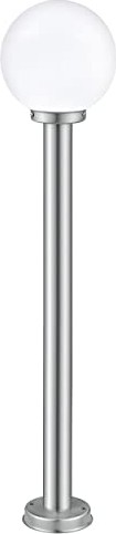 Eglo Nisia 100cm Stehleuchte Edelstahl