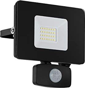 Eglo Faedo 3 20W Sensor Wandleuchte schwarz