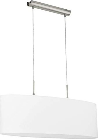 Eglo Pasteri 75x22cm Pendelleuchte/Schirmleuchte anthrazit/braun