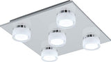 Eglo Romendo 1 LED 5-flammig chrom