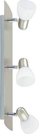 Eglo Enea Spot 3-flammig nickel matt