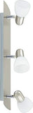 Eglo Enea Spot 3-flammig nickel matt