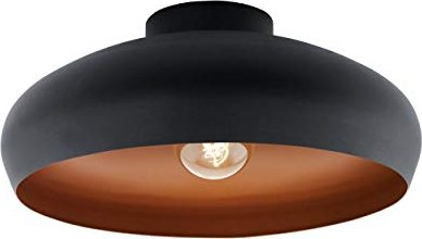 Eglo Mogano schwarz/kupfer
