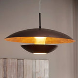 Eglo Nuvano Pendelleuchte 48cm braun