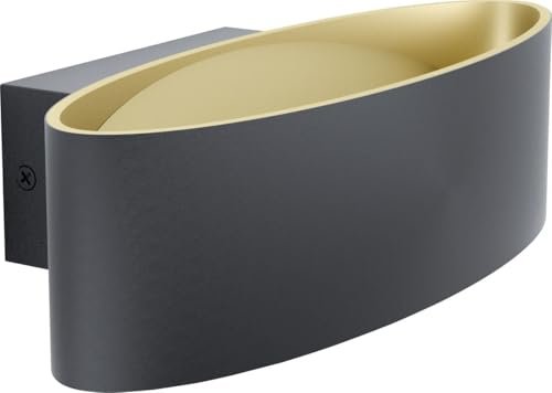 Eglo Maccacari LED schwarz/gold