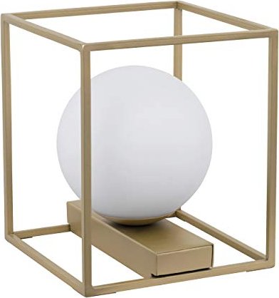 Eglo Vallaspra Tischlampe champagner