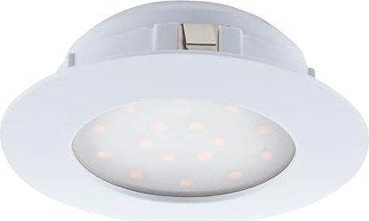 Eglo Pineda rund 10.2cm 12W 3000K Einbauleuchte weiß