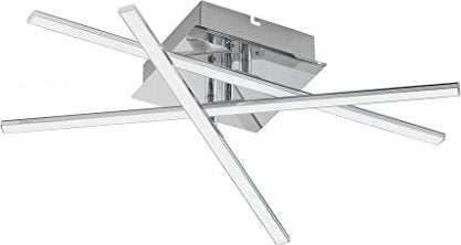 Eglo Lasana 1 Wand-/Deckenleuchte chrom