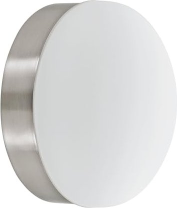 Eglo Cupella rund 13cm Wand-/Deckenleuchte nickel-matt