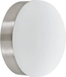 Eglo Cupella rund 13cm Wand-/Deckenleuchte nickel-matt