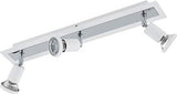 Eglo Sarria Spot 3-flammig weiß