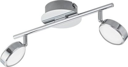 Eglo Salto Spot 2-flammig chrom
