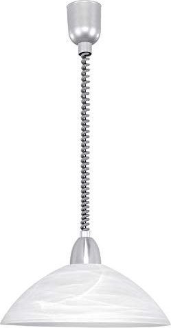 Eglo Lord 2 Pendelleuchte silber/weiß