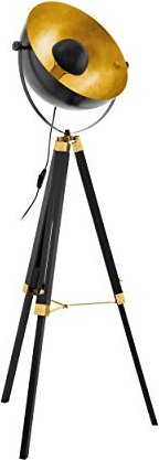 Eglo Covaleda schwarz/gold