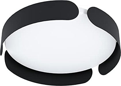 Eglo Valcasotto Deckenleuchte schwarz