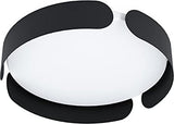 Eglo Valcasotto Deckenleuchte schwarz