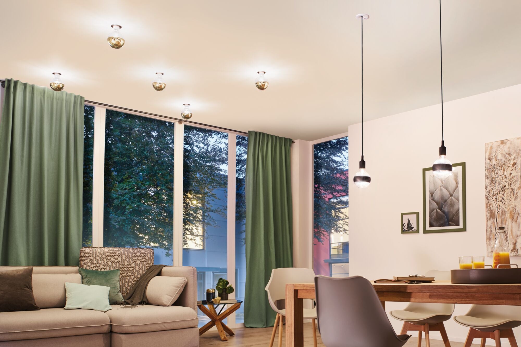 LED Globe  Kopfspiegel E27 G125