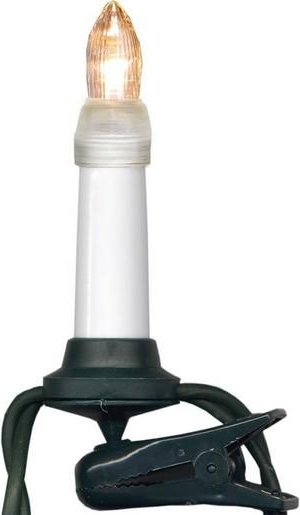 Eglo LED Baumkette Topbirnen Lichterkette 16x E10 warmweiß