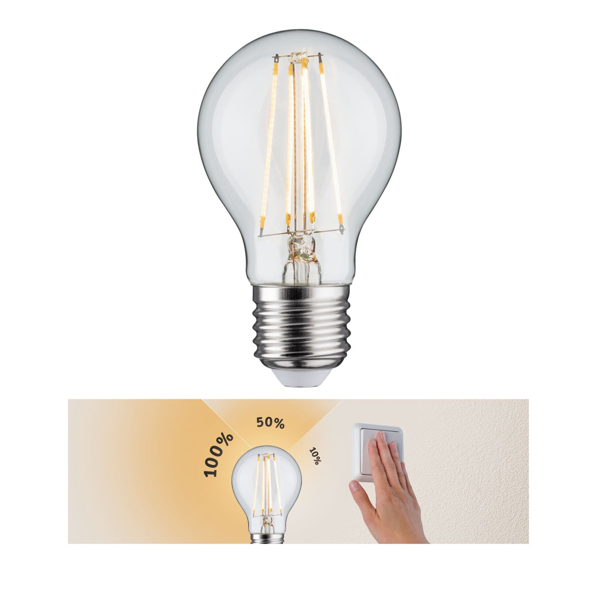 LED Birne  E27