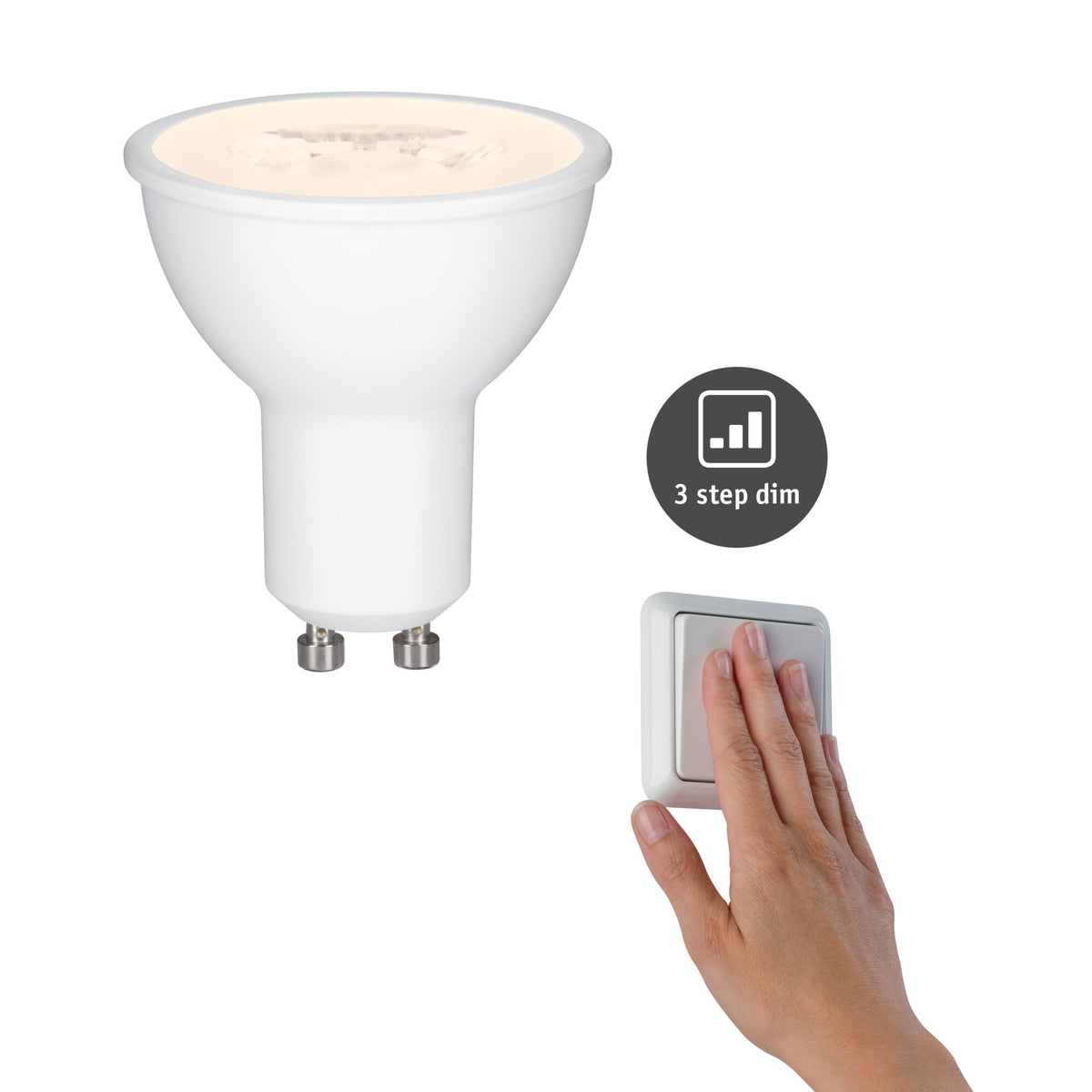 LED Reflektor  GU10