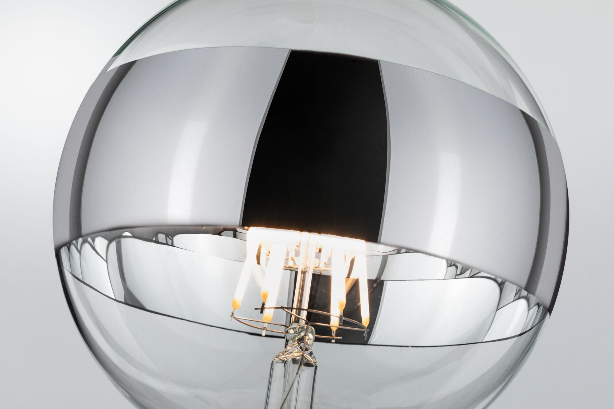 LED Globe  Ringspiegel E27