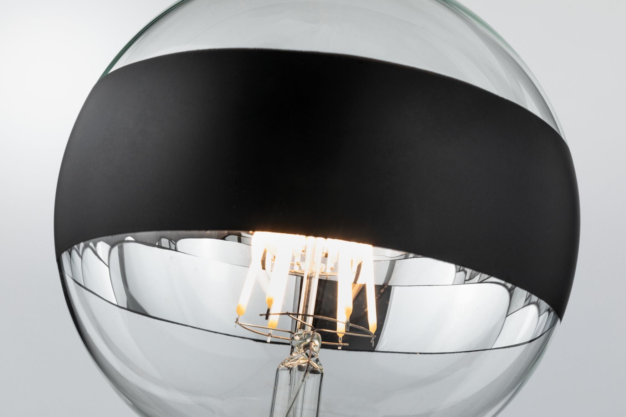 LED Globe  Ringspiegel E27