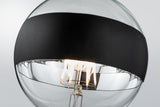 LED Globe  Ringspiegel E27