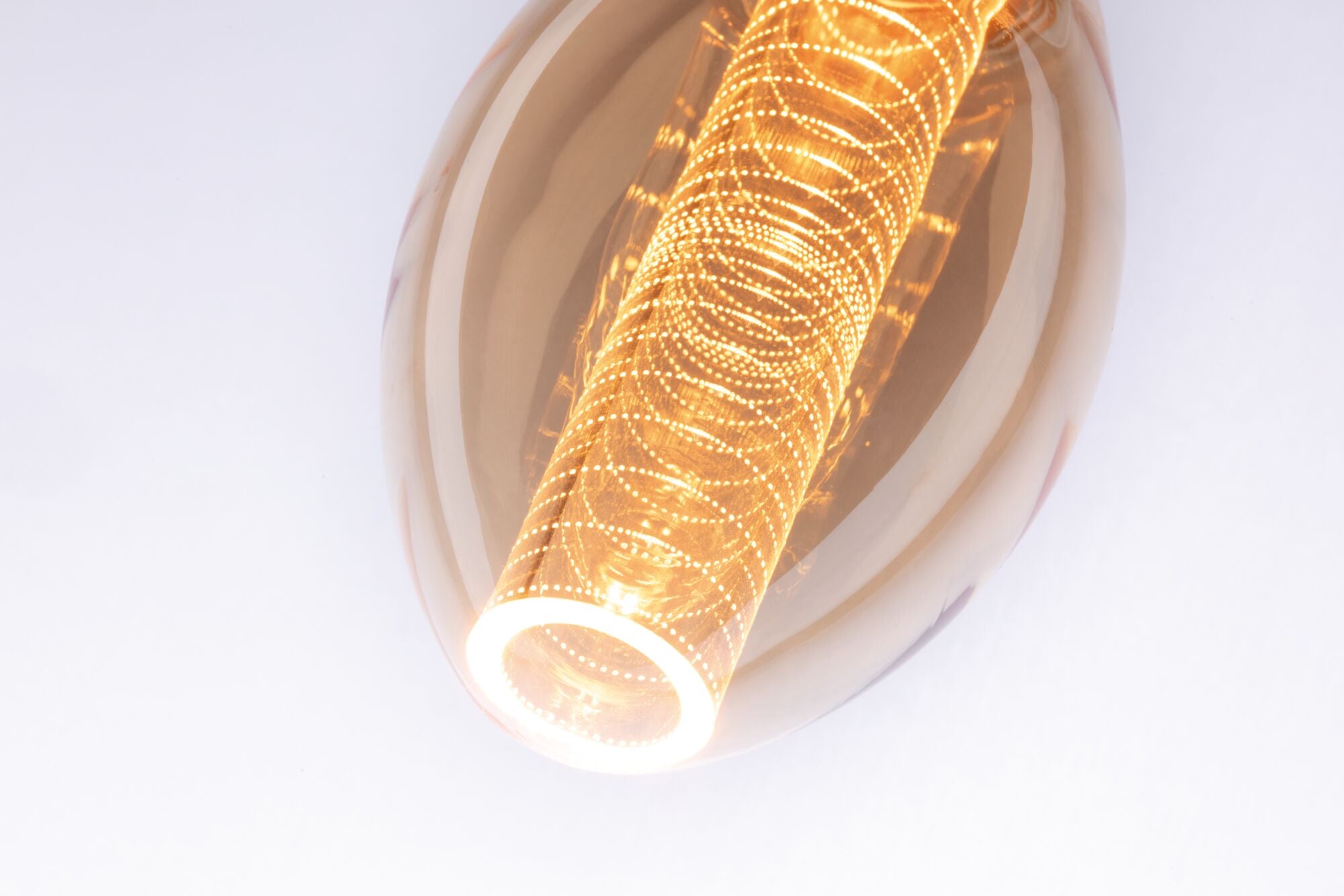 LED Birne  Innenkolben Ringmuster