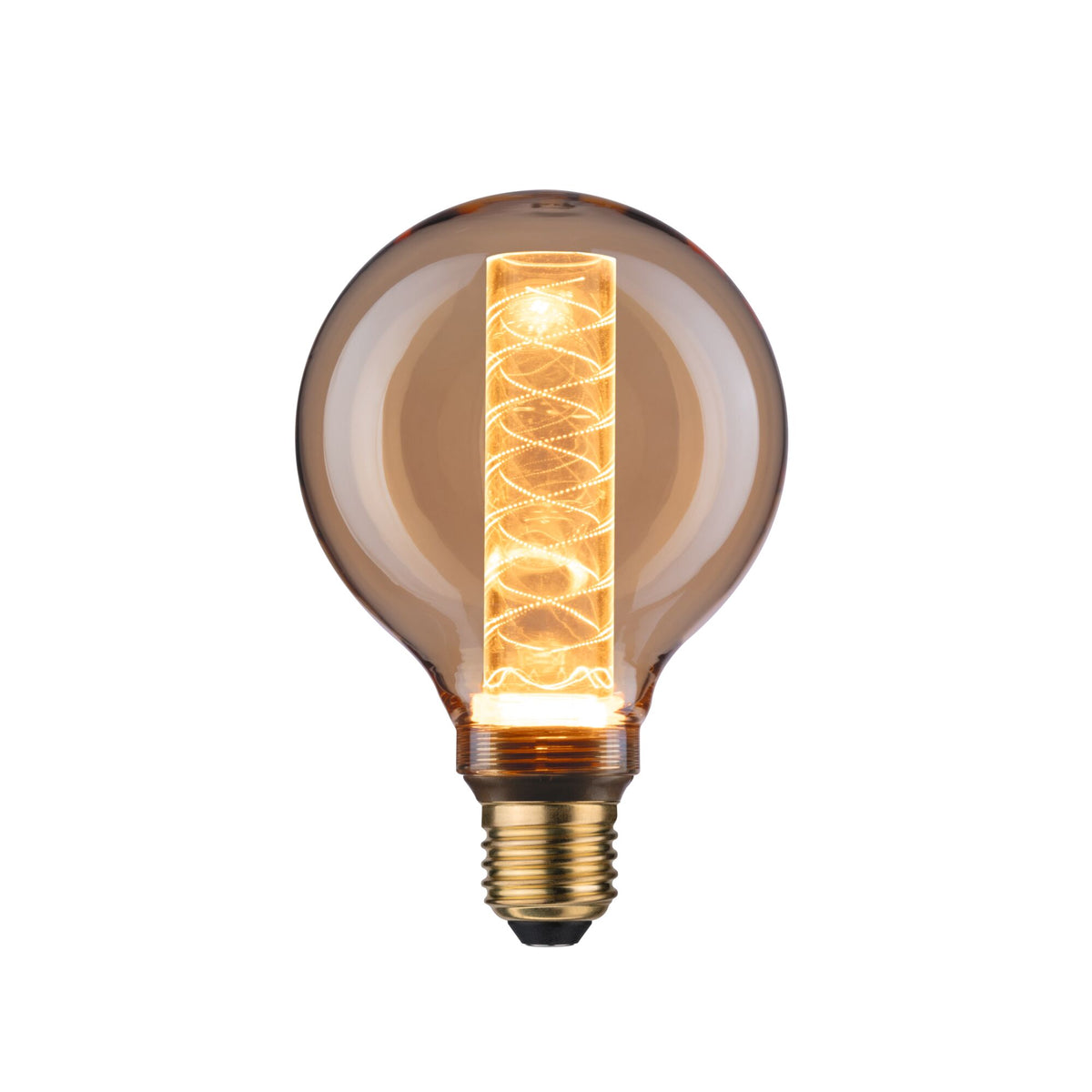LED Globe  Innenkolben Spiralmuster