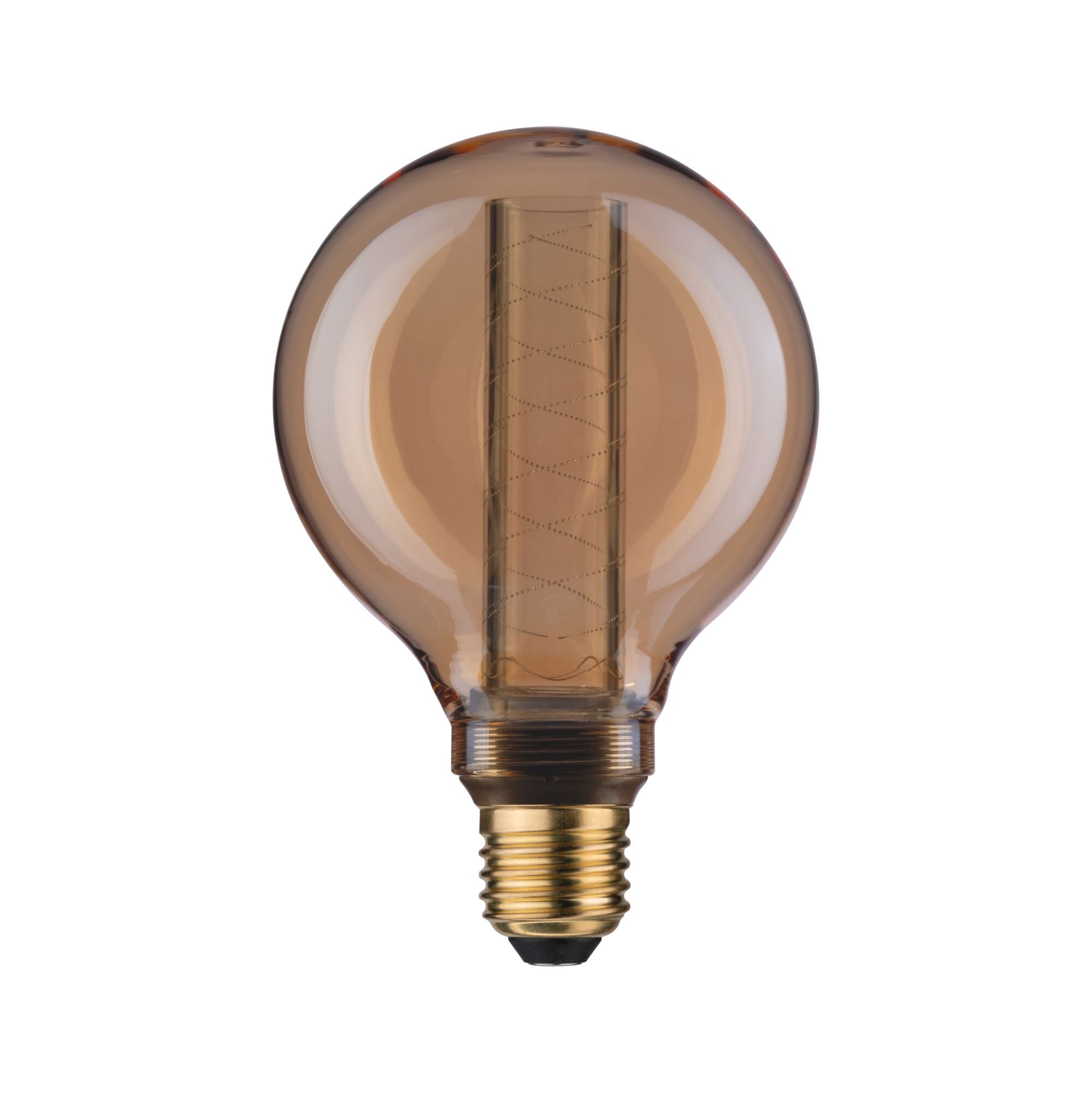 LED Globe  Innenkolben Spiralmuster