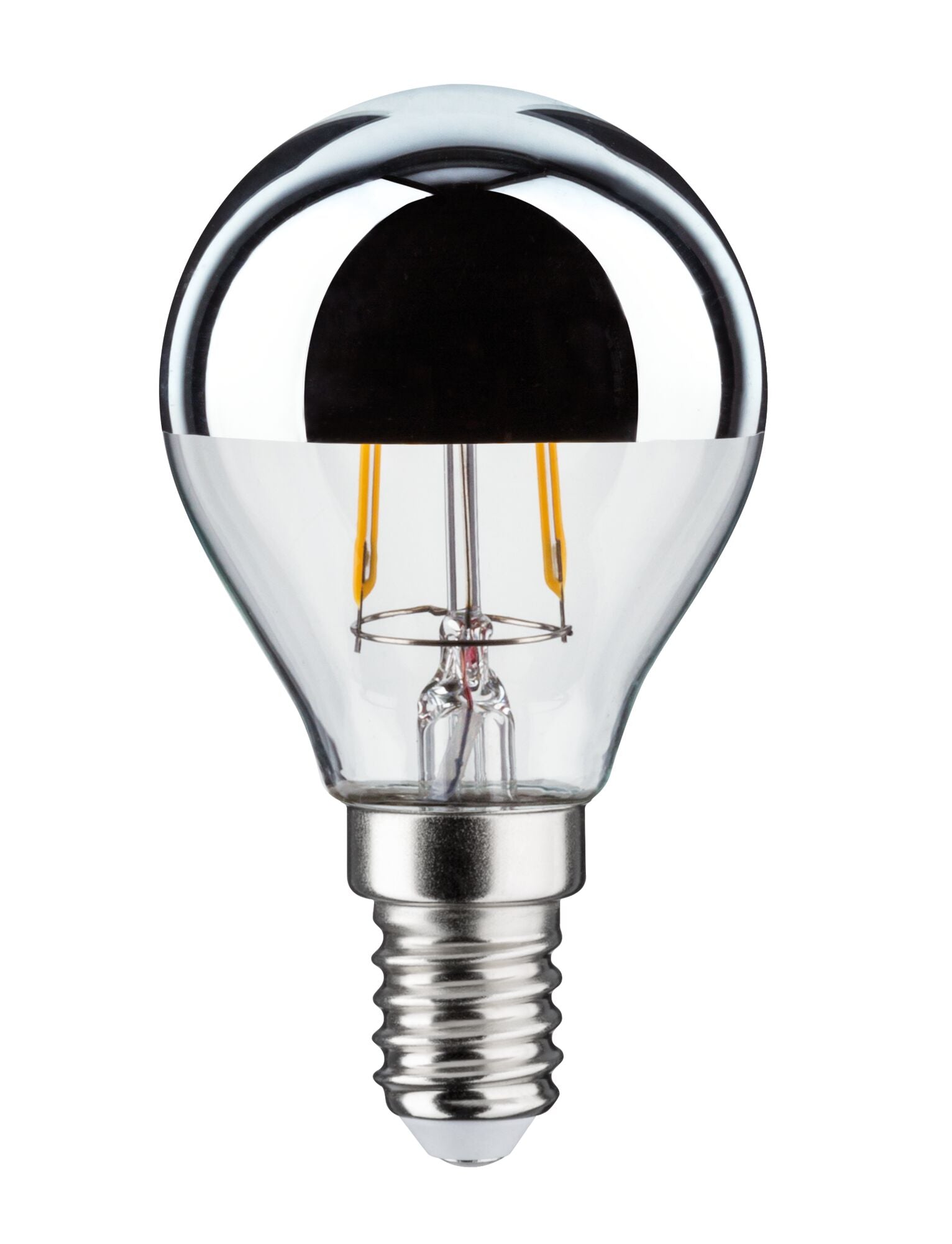 LED Tropfen  Kopfspiegel E14