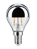 LED Tropfen  Kopfspiegel E14