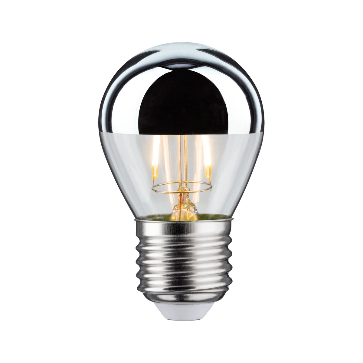 LED Tropfen  Kopfspiegel E27