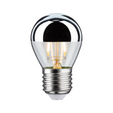 LED Tropfen  Kopfspiegel E27