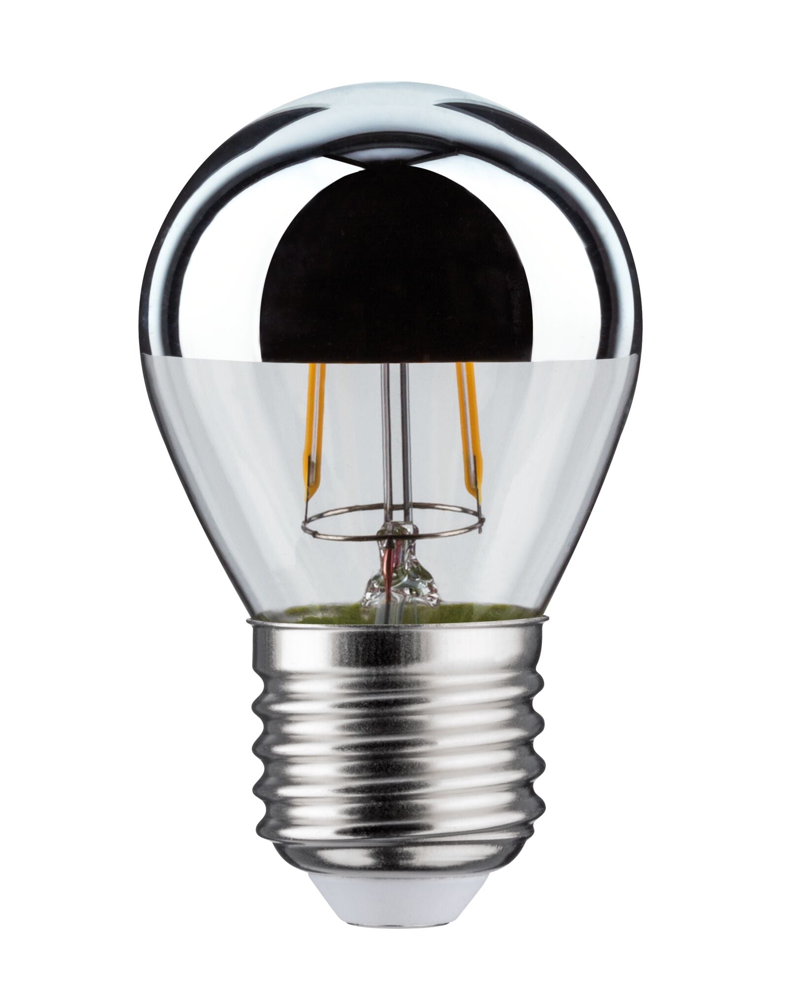 LED Tropfen  Kopfspiegel E27