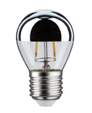 LED Tropfen  Kopfspiegel E27