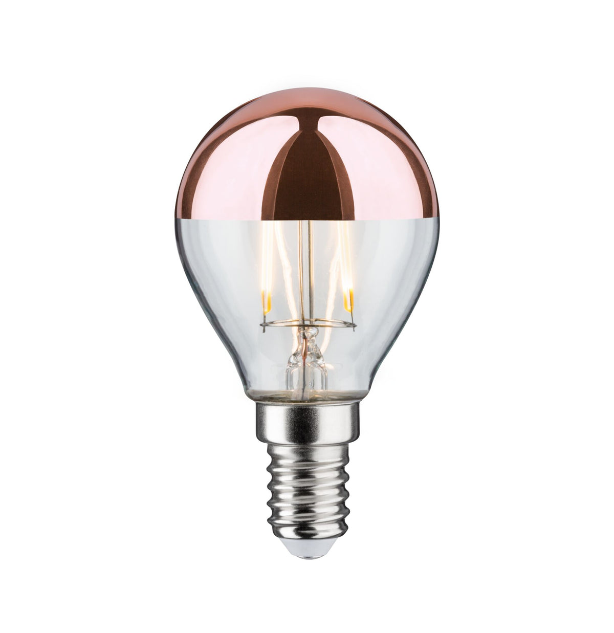 LED Tropfen  Kopfspiegel E14