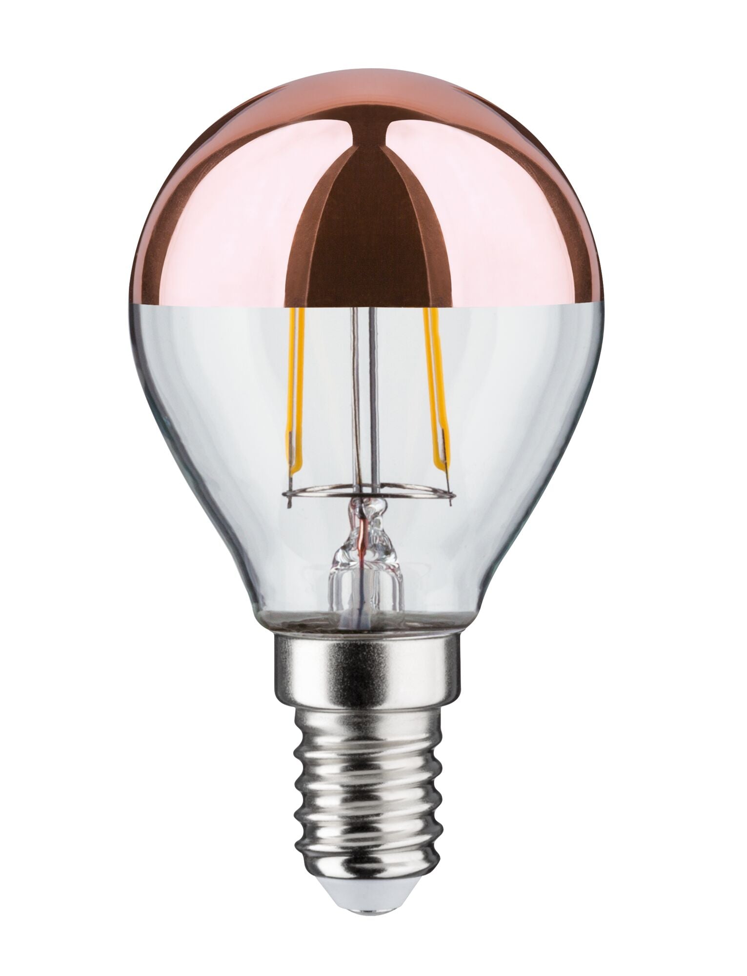 LED Tropfen  Kopfspiegel E14
