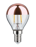 LED Tropfen  Kopfspiegel E14