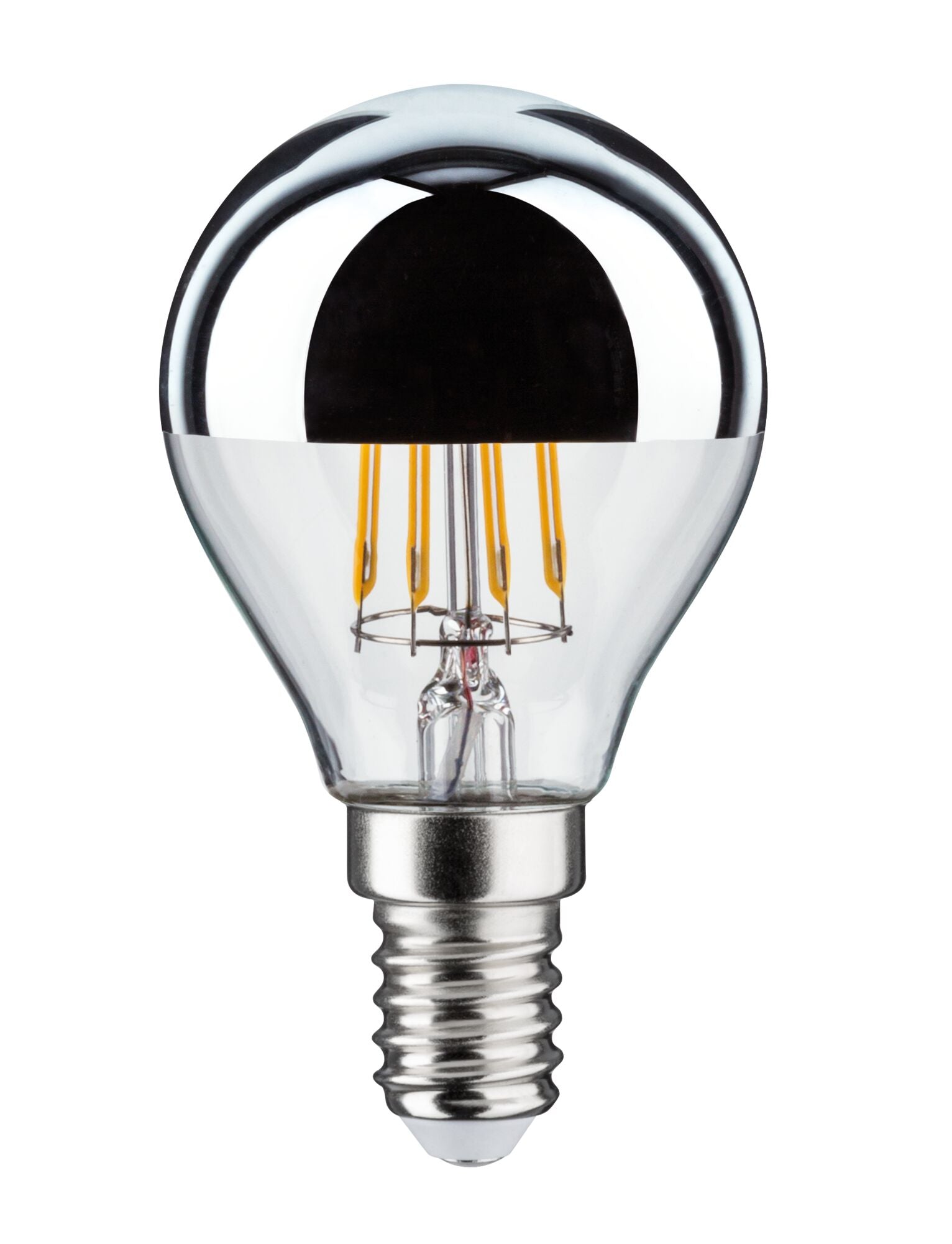 LED Tropfen  Kopfspiegel E14